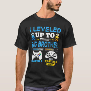 Camiseta Promovido Ao Big Brother 2023 Levado À Grande Fama