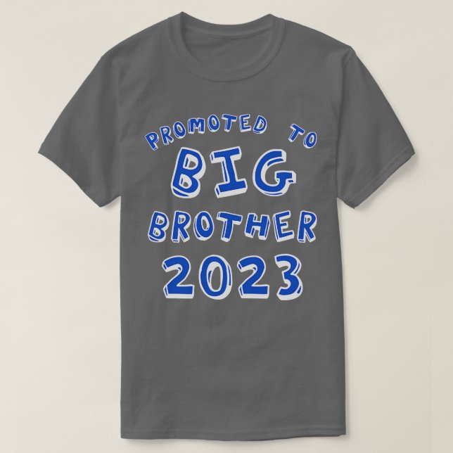 Camiseta Promovido Ao Big Brother 2023, O Big Brother Annou (Frente do Design)