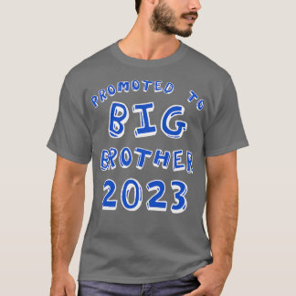 Camiseta Promovido Ao Big Brother 2023, O Big Brother Annou