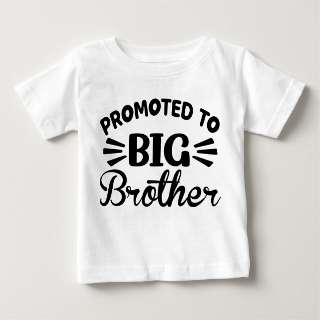Camiseta Promovido ao Big Brother 2024 Bebê (Frente)