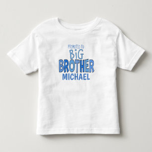 Camiseta Promovido ao Big Brother Boy Cute Modern