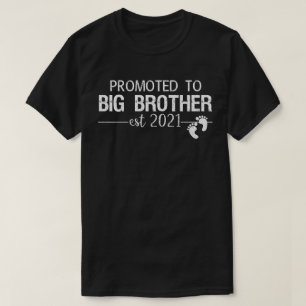 Camiseta promovido ao Big Brother est 2021