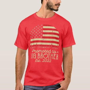 Camiseta Promovido ao Big Brother Est 2022 Homens Primeira 