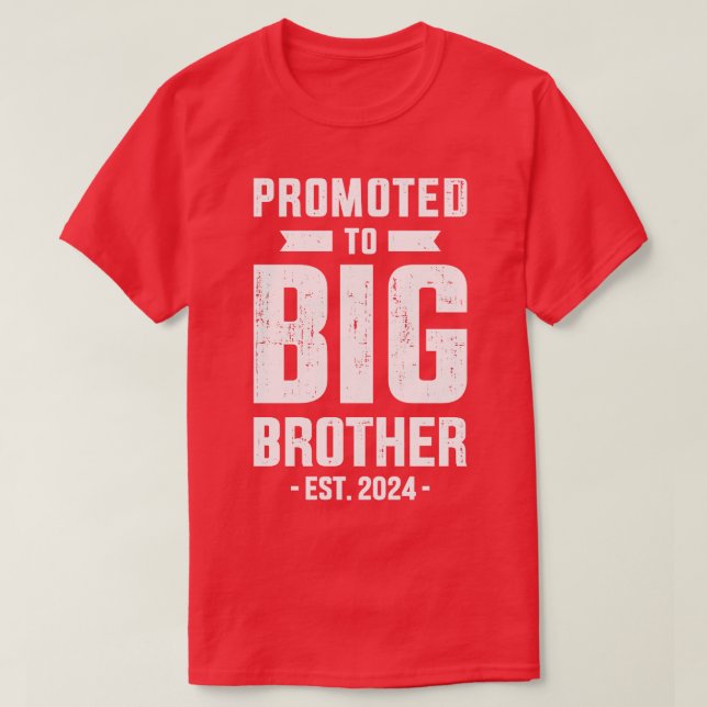 Camiseta Promovido ao Big Brother est 2024 para um novo sho (Frente do Design)