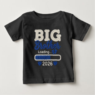 Camiseta Promovido ao Big Brother Est 2026: Nova Gravidez