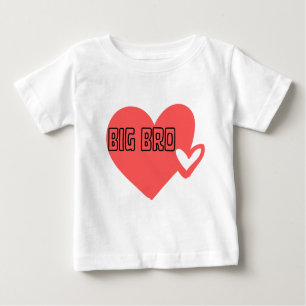 Camiseta Promovido ao Big Brother Matching Sibling Baby
