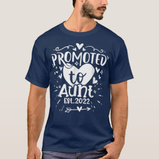 Camiseta Promovido ao Dia de as mães da tia 2022