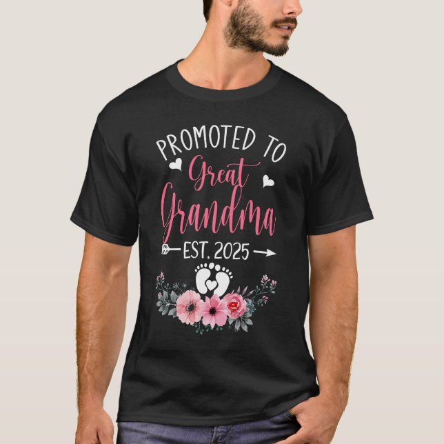Camiseta Promovido Ao Dia de as mães Excelente Shi Est 2025 (Frente)
