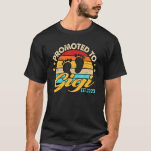 Camiseta Promovido Ao Dia de as mães Gigi 2023 Pela Primeir