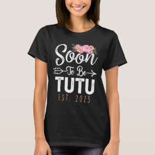 Camiseta Promovido ao Dia de as mães vovó 2023 em breve par