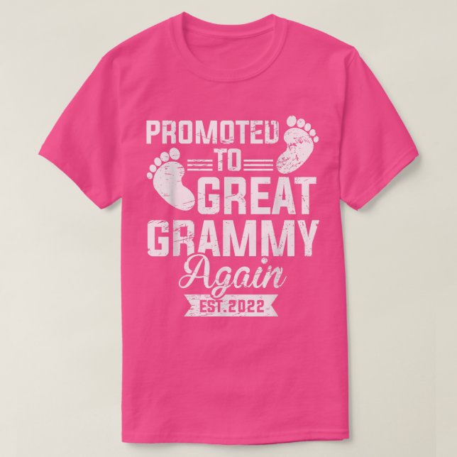 Camiseta Promovido ao Excelente Grammy Novamente 2022 1162 (Frente do Design)