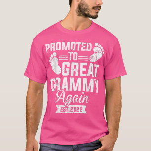 Camiseta Promovido ao Excelente Grammy Novamente 2022 1162