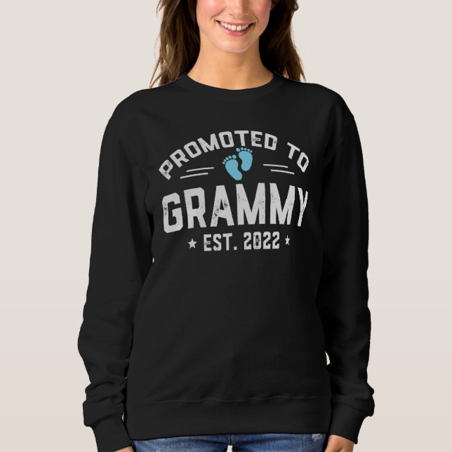 Camiseta Promovido Ao Grammy 2022 Pela Primeira Vez Grammy  (Frente)