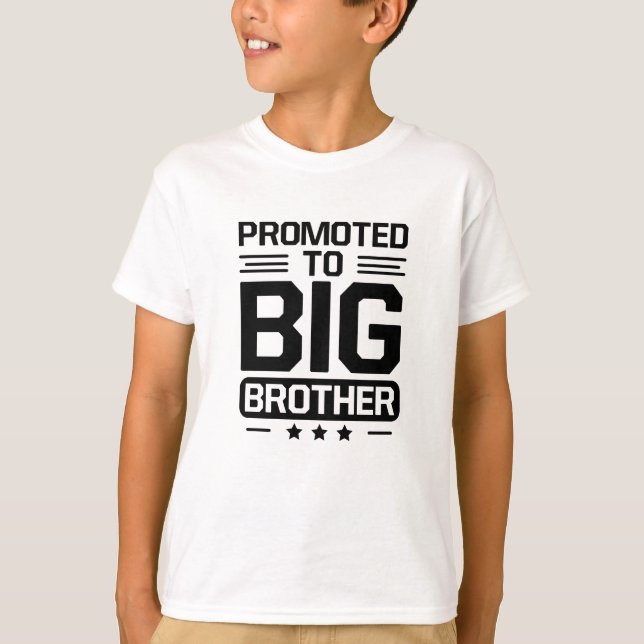 Camiseta Promovido Ao Grande Irmão (Frente)