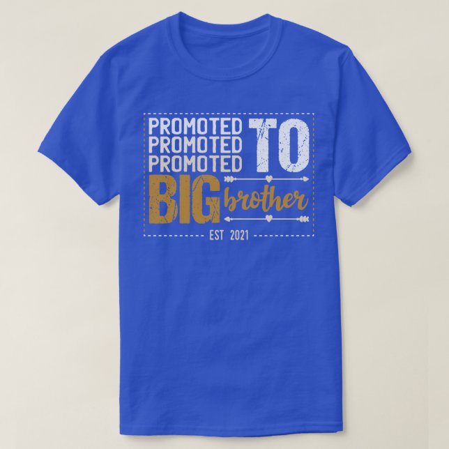 Camiseta Promovido Ao Grande Irmão (Frente do Design)