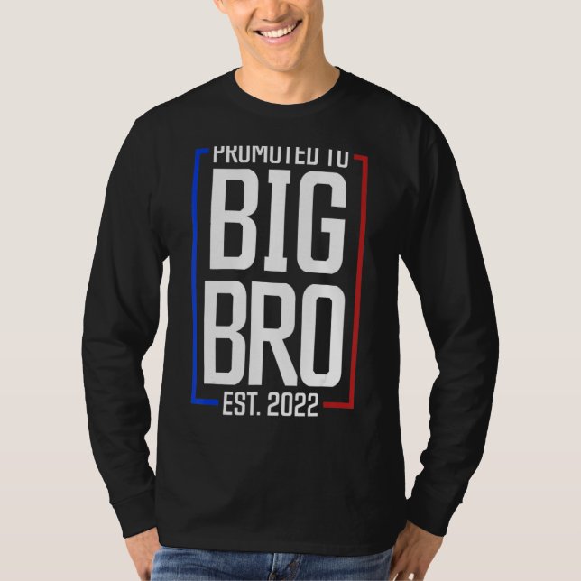 Camiseta Promovido Ao Grande Irmão 2022 Big Bro Em Breve A  (Frente)