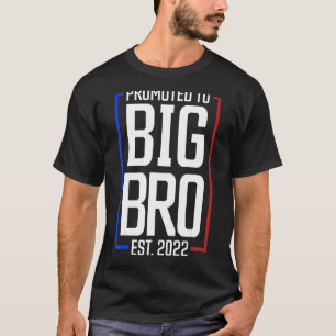 Camiseta Promovido Ao Grande Irmão 2022 Big Bro Em Breve A 