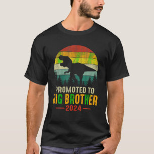 Camiseta Promovido Ao Grande Irmão 2024 Match Da Família Di