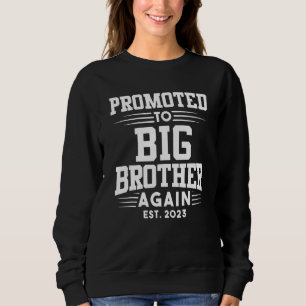 Camiseta Promovido Ao Grande Irmão Novamente Em 2023, Gravi