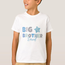 Camiseta Promovido ao Grande Irmão Personalizado, Gravidez