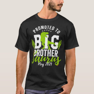 Camiseta Promovido ao Grande Irmão Surus 2021 Dinossauro 2