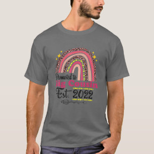 Camiseta Promovido Ao Grande Primo Est. 2022 Rainbow Madre
