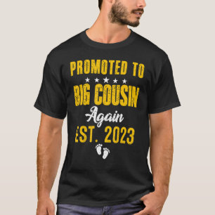 Camiseta Promovido Ao Grande Primo, Voltando A Nivelar Para