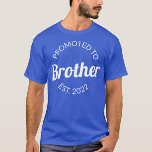 Camiseta Promovido Ao Irmão Est 2022 I