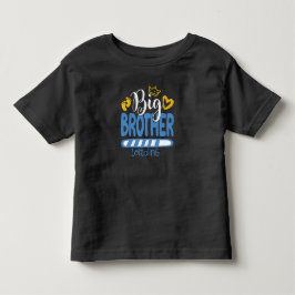 Camiseta Promovido Ao Irmão Mais Velho Carregando Irmão Mai