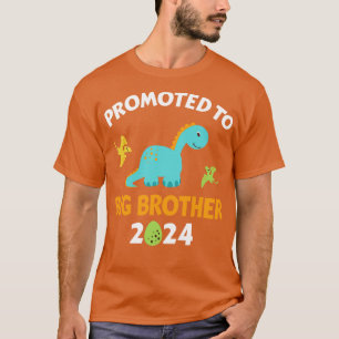 Camiseta Promovido ao irmão mais velho de 2024 com o novo b