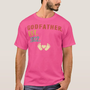 Camiseta Promovido Ao Padrinho Est 2022 Presente Para Nova