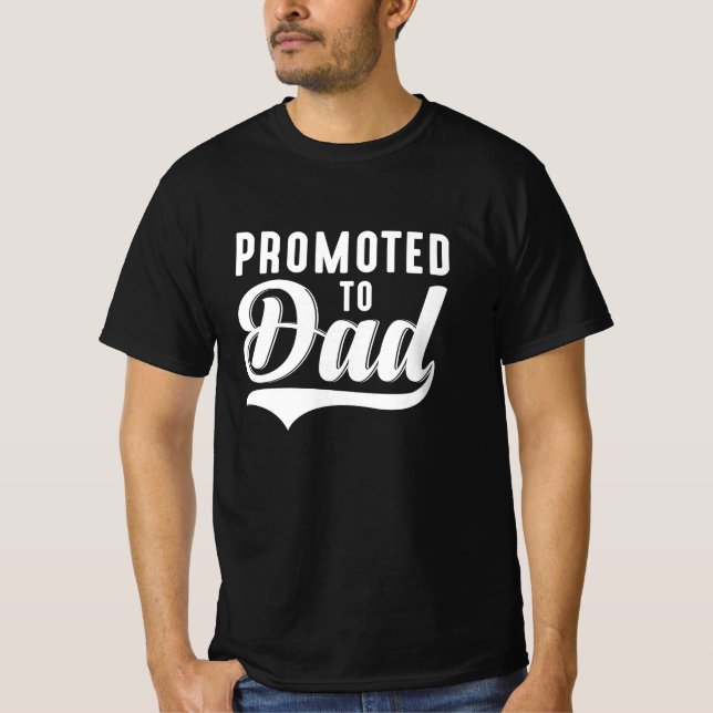 Camiseta Promovido ao Pai (Frente)