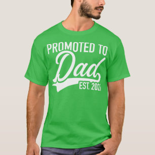 Camiseta Promovido ao pai 2021