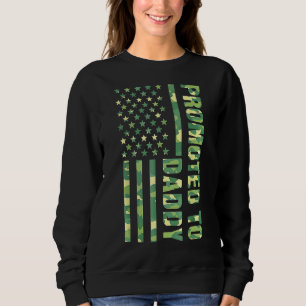 Camiseta Promovido Ao Pai 2022 Pela Primeira Vez Dia de os