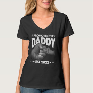 Camiseta Promovido Ao Pai 2022 Pela Primeira Vez Do Novo pa