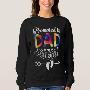 Camiseta Promovido Ao Pai 2022 Pela Primeira Vez Pai