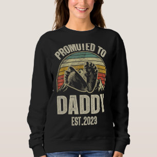 Camiseta Promovido Ao Pai 2023 Para O Pai Da Primeira Vez D