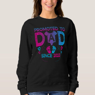 Camiseta Promovido Ao Pai 2023 Pela Primeira Vez Do Pai
