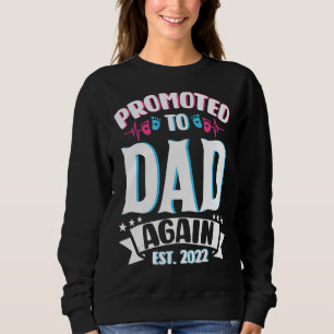 Camiseta Promovido Ao Pai De 2022 Em Breve Para Ser Pai De