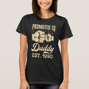 Camiseta Promovido ao Pai do Pai do do do Oriente de 1990