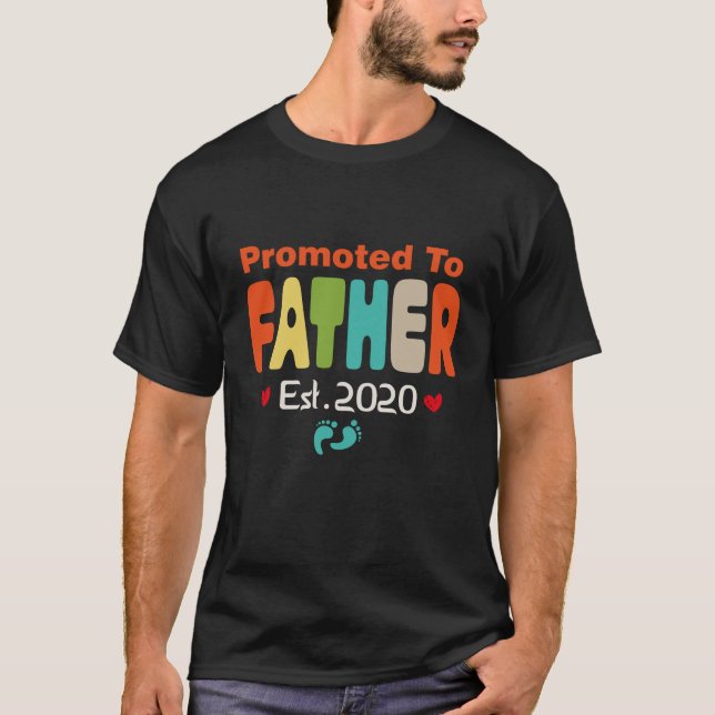 Camiseta Promovido Ao Pai Est.2020 (Frente)