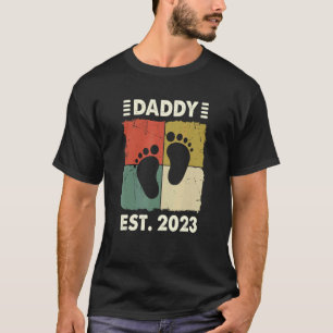 Camiseta Promovido Ao Pai No Novo papai Da Primeira Vez Do