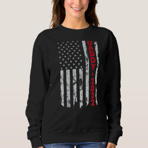 Camiseta Promovido Ao Pai Pai 2022 Pela Primeira Vez Novo p