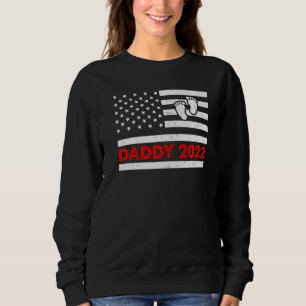 Camiseta Promovido Ao Pai Pai 2022 Pela Primeira Vez Novo p