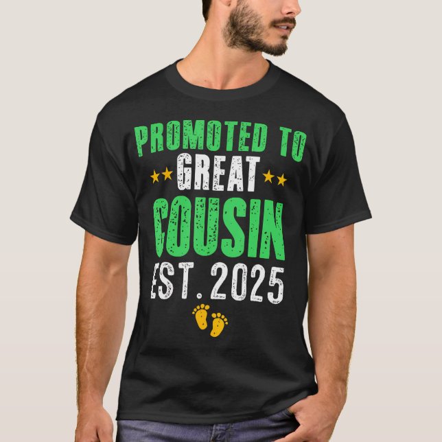 Camiseta Promovido Ao Primo Excelente 2025 (Frente)