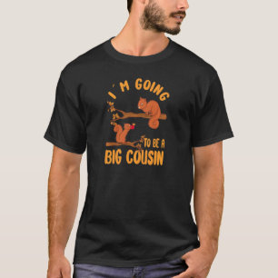 Camiseta Promovido ao Primo Grande 2022 Eu vou ser um Cous