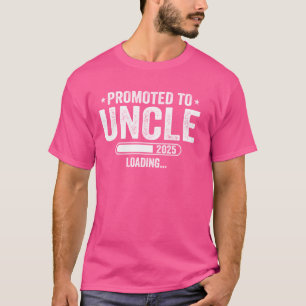 Camiseta Promovido Ao Tio Est 2025 Em Breve Para Ser Tio Pa