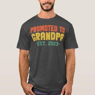 Camiseta Promovido ao vovô 1
