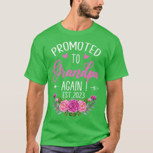 Camiseta Promovido Ao Vovô De Novo No Último Ano De 2023 A 