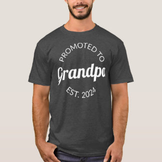 Camiseta Promovido Ao Vovô Est 2024 I